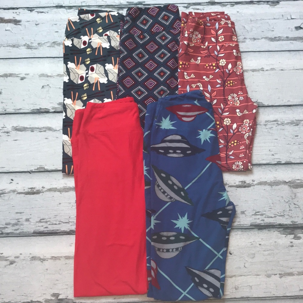 LuLaRoe OS legging Bundle